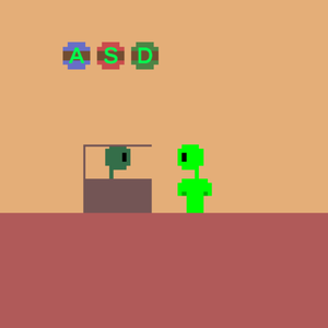 play Alien Food Stand - 1 Hour Game Jam