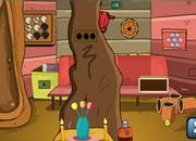 play Tree Trunk House Escape