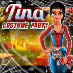 Tina Costume Party - Free Game At Playpink.Com