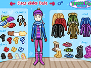 play Lisa'S Winter Date