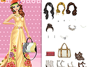 play Yellow Flower Dresses