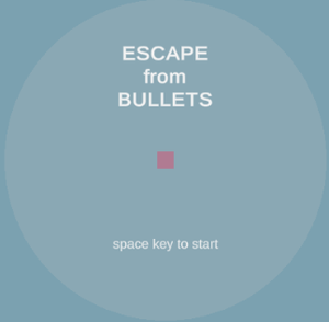 play Escape From Bullets