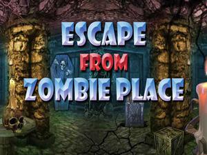 play Escape From Zombie Place