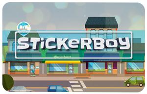 play Stickerboy