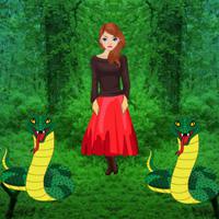 play Rescue Girl From Snakes
