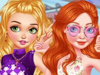 play Princesses Summer Touch