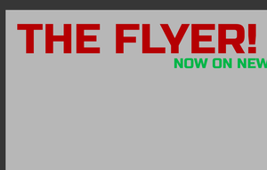 play The Flyer: Newgrounds Edition