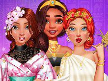 play Princesses Ancient Vs Modern Looks