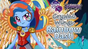 play Crystal Wings Rainbow Dash