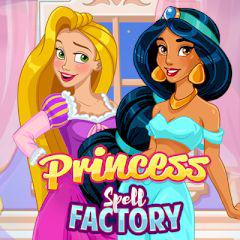 play Princess Spell Factory