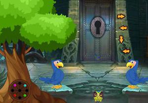 play Flying Angel Escape