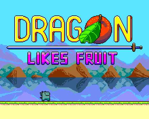 Dragon Likes Fruit