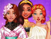 play Princesses Ancient Vs Modern Looks