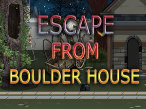 play Escape From Boulder House