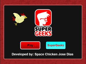 play José Dias Space Chicken