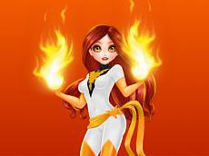 play Princess Dark Phoenix