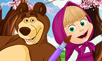 play Baby And The Bear Fun Time