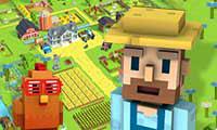 play Blocky Farm