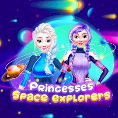 play Princesses Space Explorers