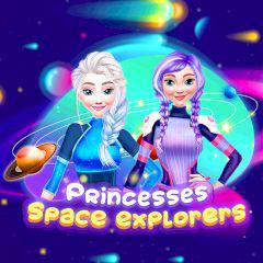 Princesses Space Explorers