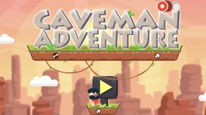 play Caveman Adventure