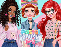 play Pastel Crush Girls