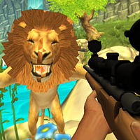 play Lion Hunter