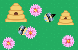 play Buzzy Bees