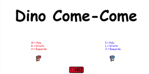 play Dino Come-Come