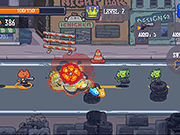 play Cat Gunner Vs Zombies