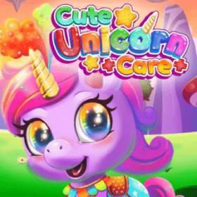 play Cute Unicorn Care - Free Game At Playpink.Com