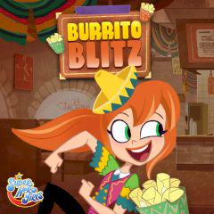 play Dc Super Hero Girls Burrito Blitz