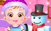 play Baby Hazel Winter Fun