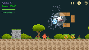 play Orange Explorer - Classic Retro Puzzle Platformer