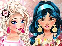 play Princess Cherry Blossom Celebration