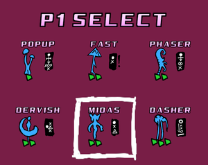 play P1 Select