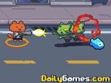 Cat Gunner Vs Zombies