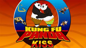 Kung Fu Panda Kiss