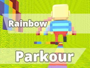 play Kogama Rainbow Parkour