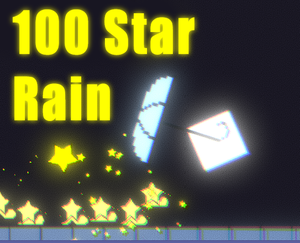 play 100 Star Rain