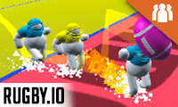 Rugby.Io Ball Mayhem