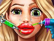 Goldie Lips Injections
