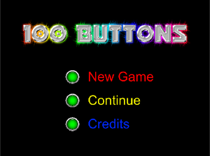 play 100 Buttons Black And White