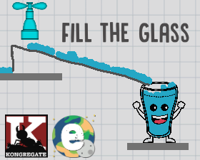 Fill The Glass: Physics