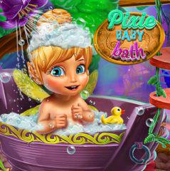 play Pixie Baby Bath