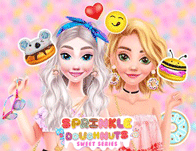 play Sprinkle Doughnuts - Sweet Series