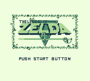 play The Legend Of Zelda (Gameboy)