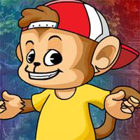 play Games4King-Pranks-Monkey-Escape