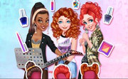 play Princesses Rock Band