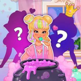play Princess Spell Factory - Free Game At Playpink.Com